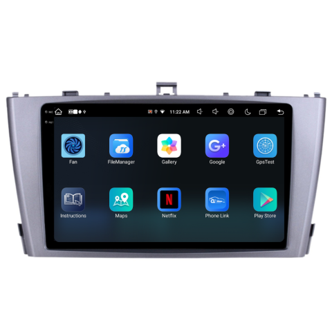 Navigatie Toyota Avensis (2008-2015), Ecran 9 inch, 8GB RAM 256GB, 8-core [4]