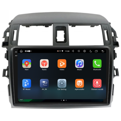 Navigatie Toyota Corolla (2006-2013), Ecran 2K, 8GB RAM 256GB, 8-core [4]