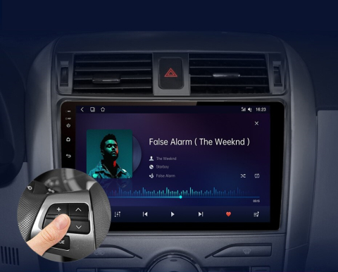 Navigatie Toyota Corolla (2006-2013), Ecran 9 inch, 1GB RAM 32GB [4]