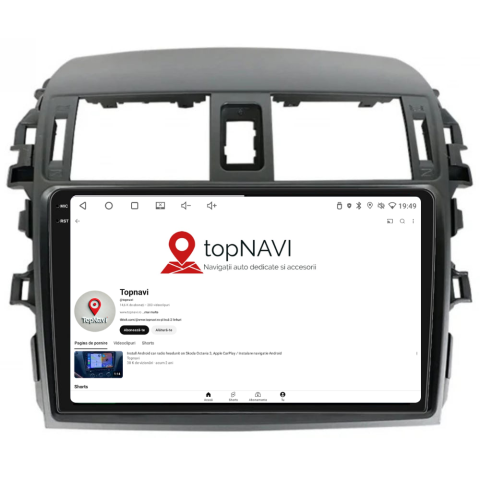 Navigatie Toyota Corolla (2006-2013), Ecran 9 inch, 2GB RAM 32GB [1]