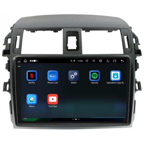 Navigatie Toyota Corolla (2006-2013), Ecran 9 inch, 8GB RAM 256GB, 8-core [5]