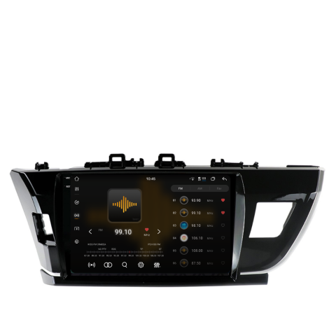 Navigatie Toyota Corolla (2013-2017), Ecran 10 inch 2K, 12GB RAM 256GB, 8-core [2]