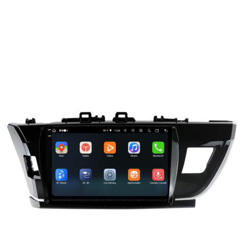 Navigatie Toyota Corolla (2013-2017), Ecran 2K, 4GB RAM 64GB, 8-core [5]