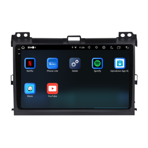 Navigatie Toyota Land Cruiser prado J120 (2004-2009), Ecran 2K, 4GB RAM 64GB, 8-core [7]