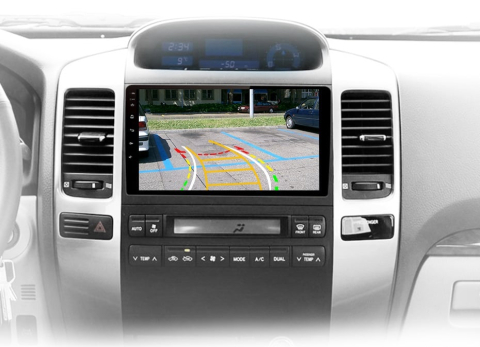 Navigatie Toyota Land Cruiser prado J120 (2004-2009), Ecran 2K, 8GB RAM 256GB, 8-core [2]