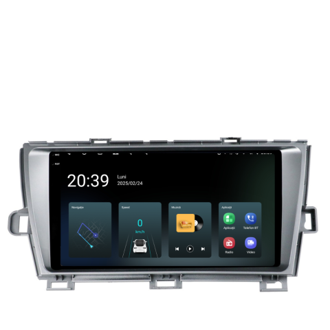 Navigatie Toyota Prius (2009-2015), Android, Ecran 9 inch, 4GB RAM 64GB, 8-core [4]