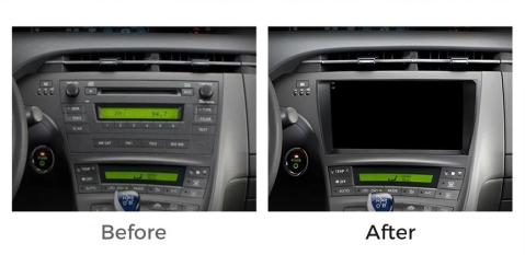 Navigatie Toyota Prius (2009-2015), Android, Ecran 9 inch, 8GB RAM 256GB, 8-core 2K [1]