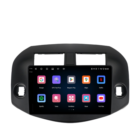 Navigatie Toyota RAV4 (2005-2012), Ecran 10 inch, 1GB RAM 32GB [1]