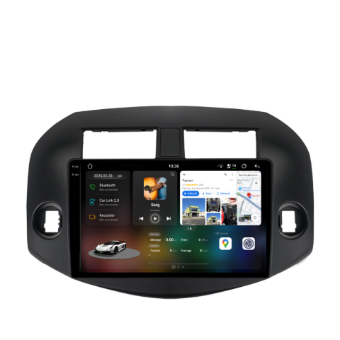 RAV4 III (2005-2012) - Navigatie Toyota RAV4 (2005-2012), Ecran 10 inch 2K, 12GB RAM 256GB, 8-core