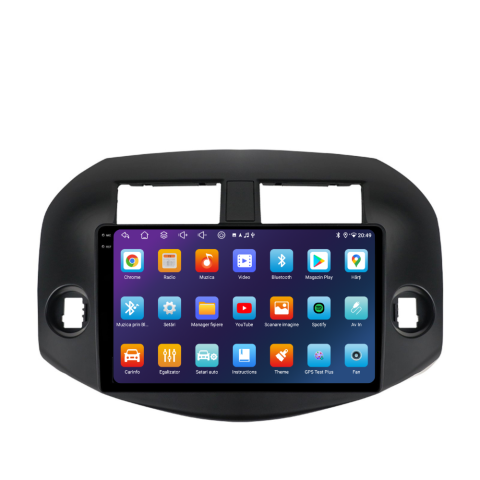 Navigatie Toyota RAV4 (2005-2012), Ecran 10 inch, 4GB RAM 64GB, 8-core [2]