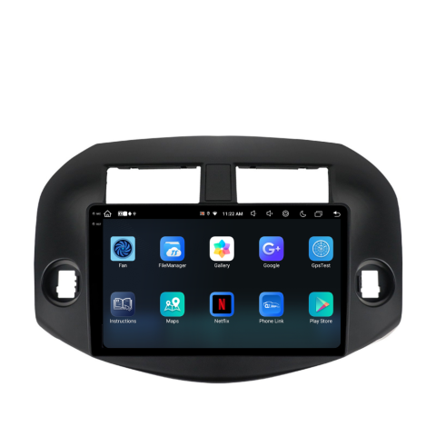 Navigatie Toyota RAV4 (2005-2012), Ecran 10 inch, 8GB RAM 256GB, 8-core [4]