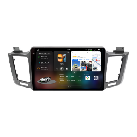RAV4 IV (2012-2018) - Navigatie Toyota RAV4 (2012-2018), Ecran 10 inch 2K, 12GB RAM 256GB, 8-core