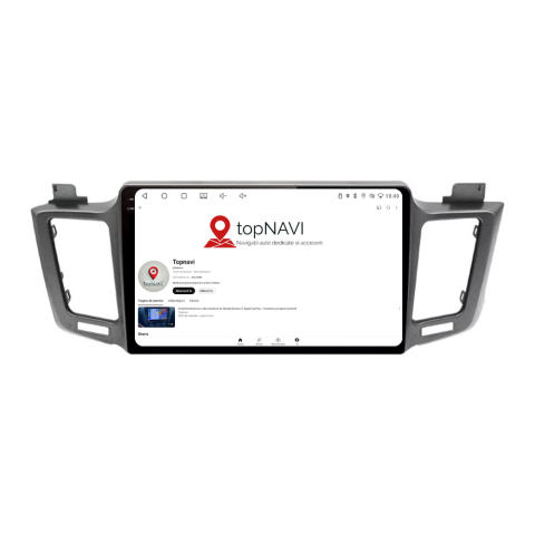 Navigatie Toyota RAV4 (2012-2018), Ecran 10 inch 2K, 12GB RAM 256GB, 8-core [5]