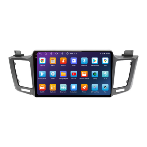 Navigatie Toyota RAV4 (2012-2018), Ecran 10 inch, 6GB RAM 128GB, 8-core [4]