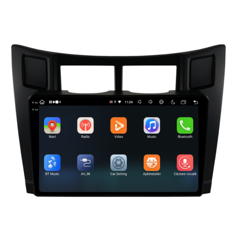 Navigatie Toyota Yaris (2005-2012), Ecran 2K, 8GB RAM 256GB, 8-core [5]