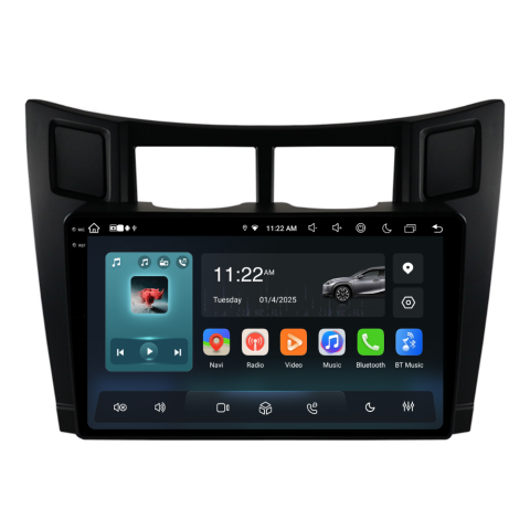 Navigatie Toyota Yaris (2005-2012), Ecran 9 inch, 8GB RAM 256GB, 8-core [2]