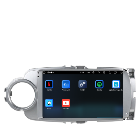 Navigatie Toyota Yaris (2012-2017), Ecran 2K, 4GB RAM 64GB, 8-core [6]