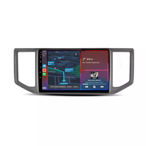 Crafter 2017-2021 - Navigatie Volkswagen Crafter 2017-2021, Android 12, 1GB RAM 32GB, google maps, youtube, wifi, waze, bluetooth