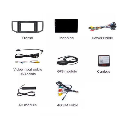 Navigatie Volkswagen Crafter (2017-2021), Android, Ecran 2K, 8GB RAM 256GB, 8-core [7]