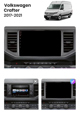 Navigatie Volkswagen Crafter (2017-2021), Android, Ecran 9 inch, 4GB RAM 64GB, 8-core [7]