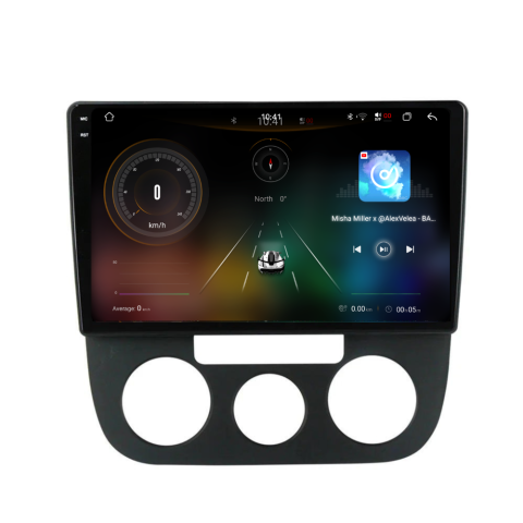 Navigatie Volkswagen Golf 5(2004-2009), Android, Ecran 10 inch 2K, 12GB RAM 256GB, 8-core [2]