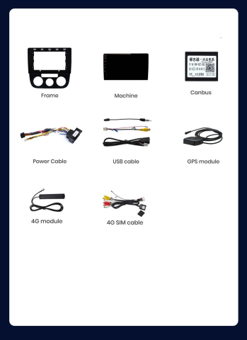 Navigatie Volkswagen Golf 5 (2004-2009), Android, Ecran 2K, 8GB RAM 256GB, 8-core [7]