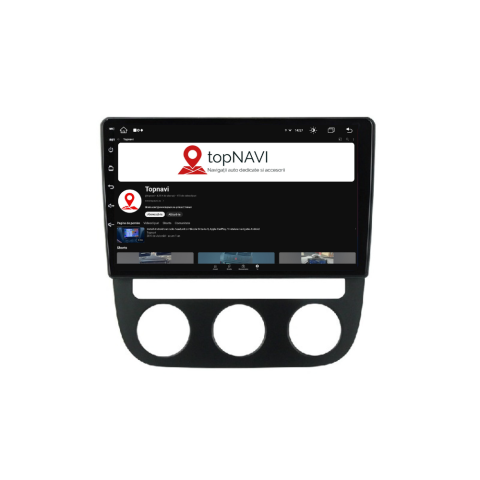 Navigatie Volkswagen Golf 5 (2004-2009) Jetta (2004-2009), Android, 1GB RAM 32GB, carplay / android auto,waze [1]