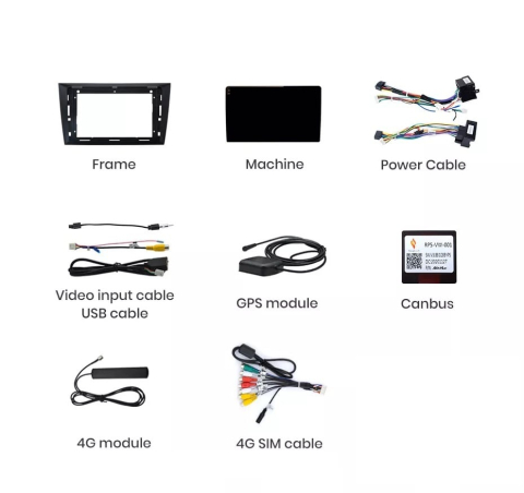Navigatie Volkswagen Golf 6 2009-2012, Android 13,Ecran 2K, 8GB RAM 256GB, Octa Core, carplay /android auto [10]