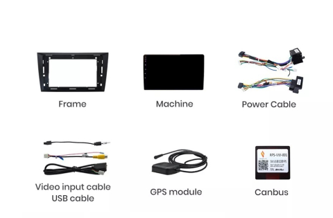 Navigatie Volkswagen Golf 6 (2009-2012), Android, Ecran 9 inch, 4GB RAM 64GB, 4-core [6]