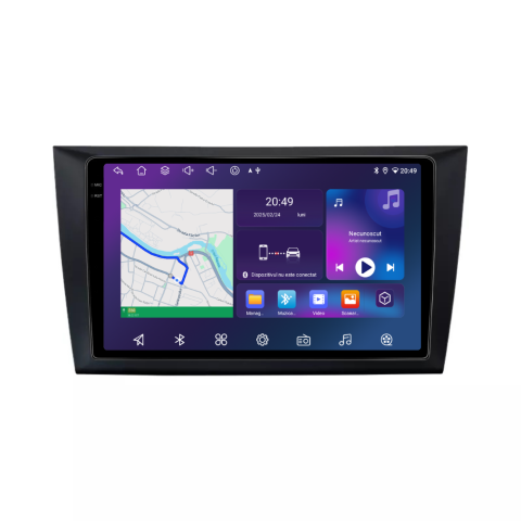 Golf 6 (2009-2012) - Navigatie Volkswagen Golf 6 (2009-2012), Android, Ecran 9 inch, 6GB RAM 128GB