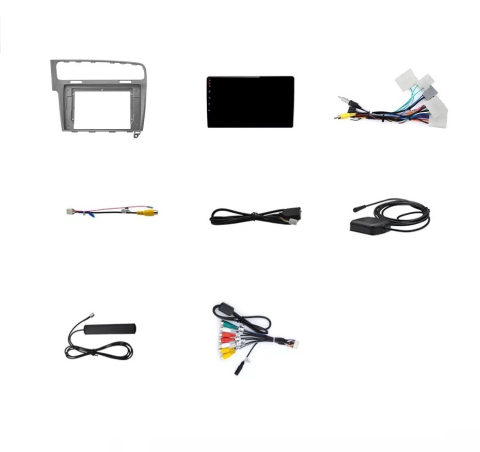 Navigatie Volkswagen Golf 7 (2012-2017), Android, Ecran 10 inch, 6GB RAM 128GB, argintiu [6]