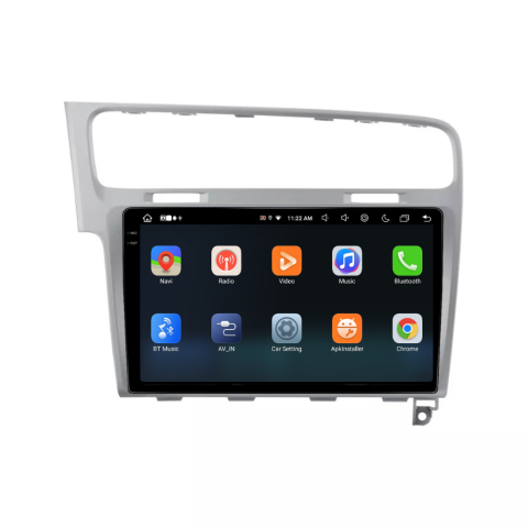 Navigatie Volkswagen Golf 7 (2012-2017), Android, Ecran 2K, 4GB RAM 64GB,, 8-core argintiu [4]