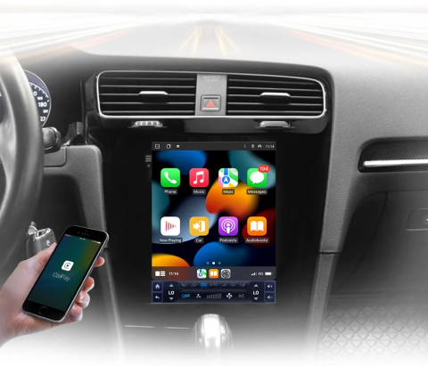 Navigatie Volkswagen Golf 7 (2014-2018),Ecran Tesla 9.7 inch, Android, 4GB RAM 64GB [8]