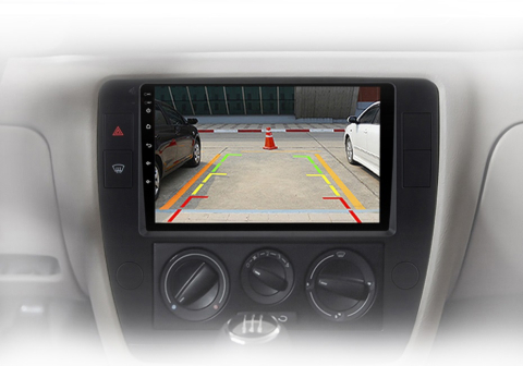 Navigatie Volkswagen Passat B5 (2000-2005), Android, 1GB RAM 32GB, carplay / android auto,waze,youtube [7]