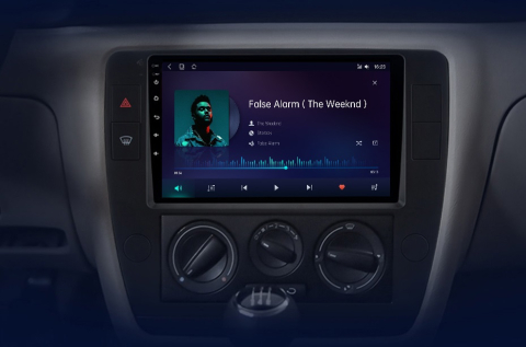 Navigatie Volkswagen Passat B5 (2000-2005), Android, 1GB RAM 32GB, carplay / android auto,waze,youtube [4]