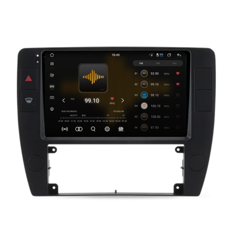 Navigatie Volkswagen Passat B5 (2000-2005), Android, Ecran 9 inch 2K, 12GB RAM 256GB, 8-core [2]