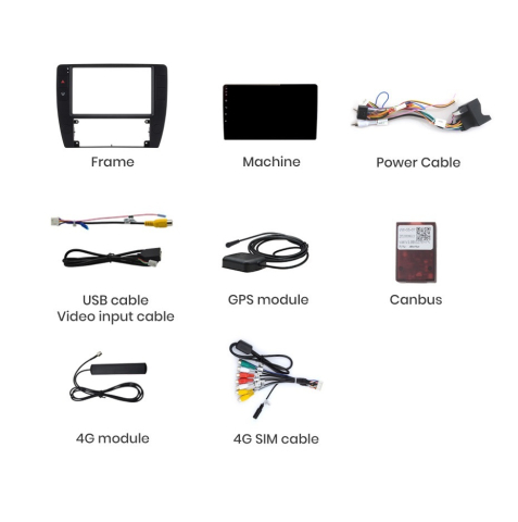 Navigatie Volkswagen Passat B5 (2000-2005), Android, Ecran 9 inch, 4GB RAM 64GB, 8-core [9]