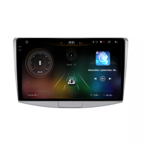 Navigatie Volkswagen Passat B6 (2004-2014), Android, Ecran 10 inch 2K, 12GB RAM 256GB, 8-core [1]