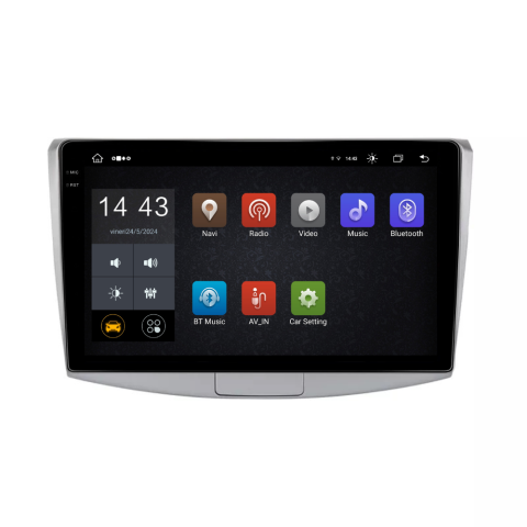 Navigatie Volkswagen Passat b6, Passat b7, Passat cc, Android 13,Ecran 2K, 8GB RAM 256GB, Octa Core, carplay /android auto [8]