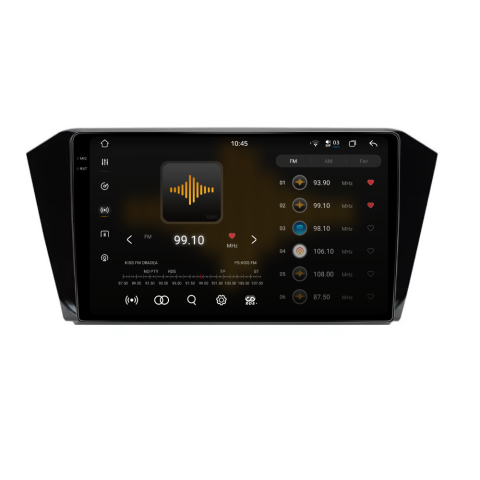 Navigatie Volkswagen Passat B8 (2015-2020), Android, Ecran 10 inch 2K, 12GB RAM 256GB, 8-core [1]