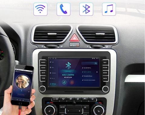 Navigatie Volkswagen Passat CC (2008 - 2013), Android, Ecran 7 inch, 2GB RAM 32GB [6]