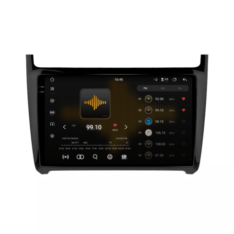 Navigatie Volkswagen Polo (2009-2017), Android, Ecran 9 inch 2K, 12GB RAM 256GB, 8-core [1]