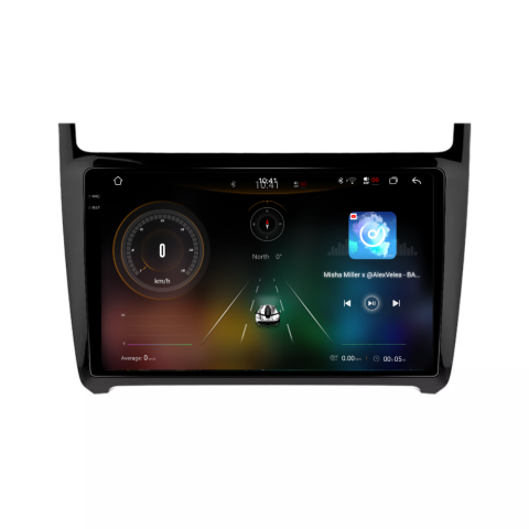 Navigatie Volkswagen Polo (2009-2017), Android, Ecran 9 inch 2K, 12GB RAM 256GB, 8-core [2]