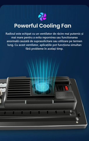 Navigatie Volkswagen Sharan (2010-2018), Android, Ecran 8 inch, 4GB RAM 64GB [3]