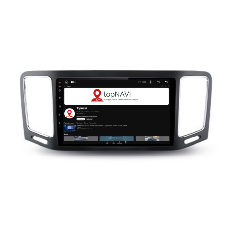 Navigatie Volkswagen Sharan 2012-2018, Android 12, 1GB RAM 32GB, google maps, youtube, wifi, waze, bluetooth [1]