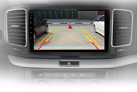 Navigatie Volkswagen Sharan 2012-2018, Android 12, 1GB RAM 32GB, google maps, youtube, wifi, waze, bluetooth [5]