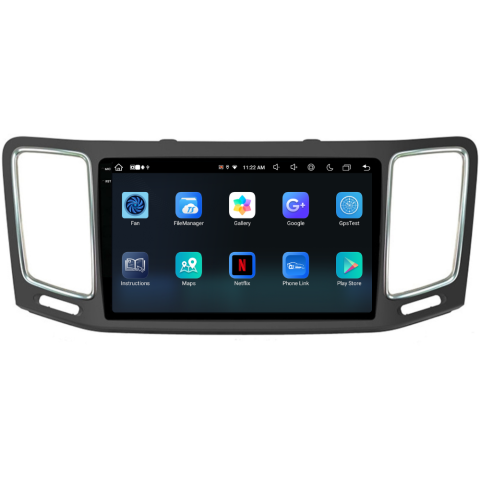 Navigatie Volkswagen Sharan (2012-2018), Android, Ecran 9 inch, 8GB RAM 256GB [1]