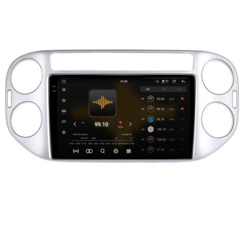 Navigatie Volkswagen Tiguan (2006-2016), Android, Ecran 9 inch 2K, 12GB RAM 256GB, 8-core [1]