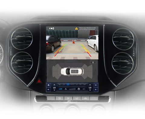 Navigatie Volkswagen Tiguan (2007-2016),Ecran Tesla 9.7 inch, Android, 4GB RAM 64GB, carplay / android auto, waze [5]