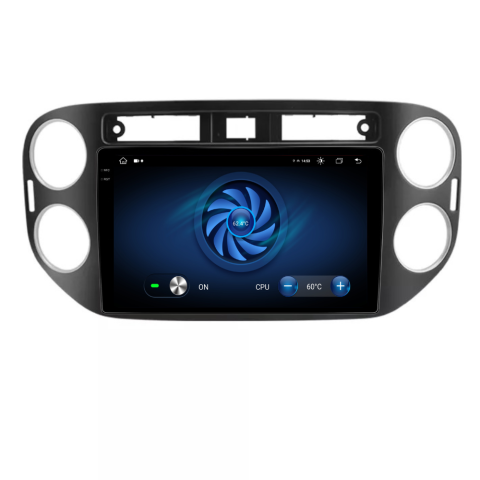 Navigatie Volkswagen Tiguan 2011-2016, Android 13,Ecran 2K, 4GB RAM 64GB, Octa Core, carplay /android auto [7]